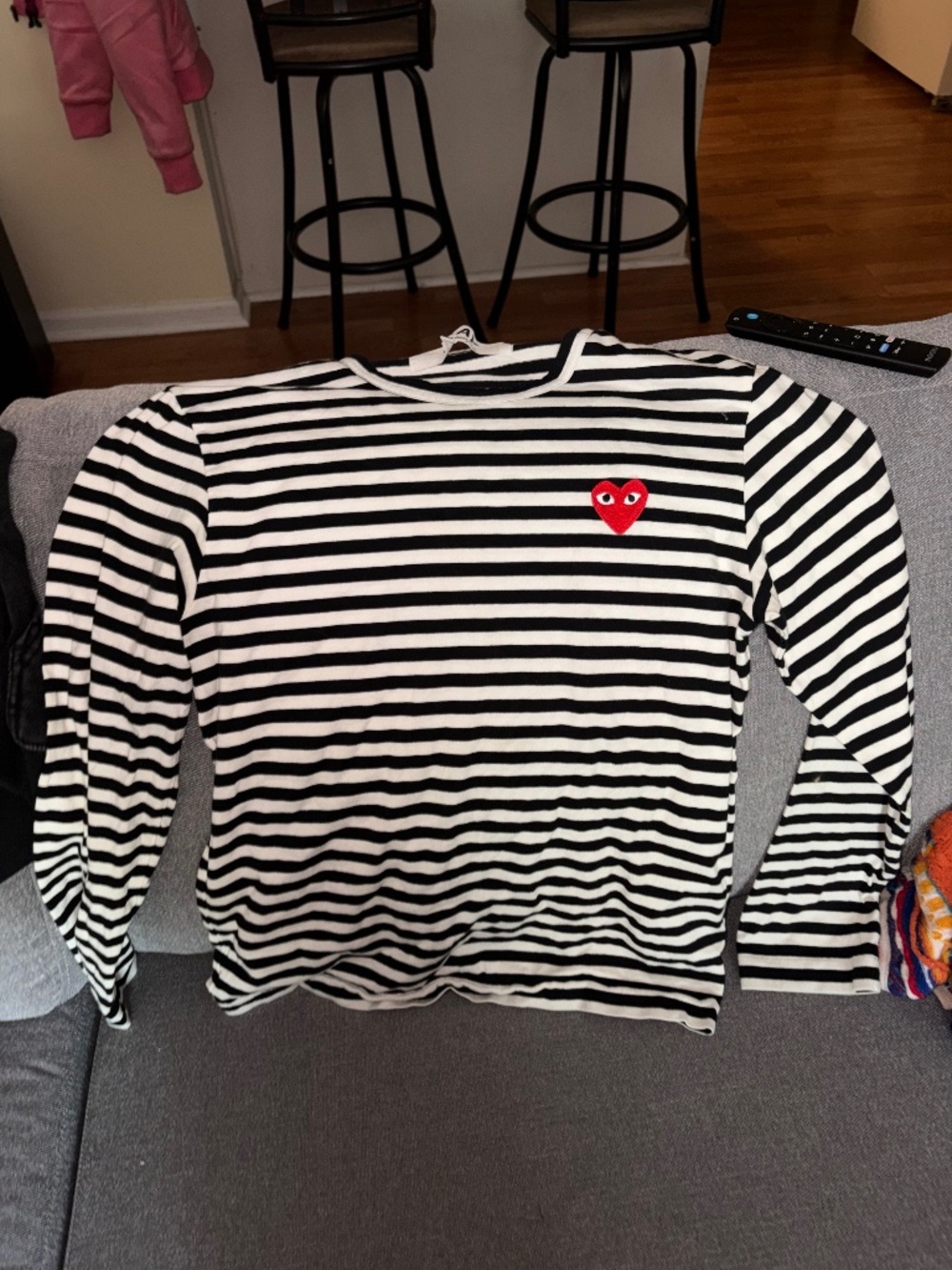 PLAY by Comme des garcones long sleeve shirt